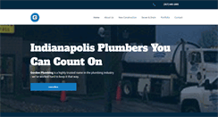 Desktop Screenshot of gordonplumbing.com